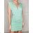 Women's Elegant Sleeveless Dress (S/M ONE SIZE) ITALIAN FASHION IMPBB23S3416