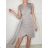 Women's Elegant Sleeveless Dress (S/M ONE SIZE) ITALIAN FASHION IMPBB23B23402