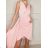 Women's Elegant Sleeveless Dress (S/M ONE SIZE) ITALIAN FASHION IMPBB23B23402