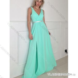 Women's strapless long party dress (S/M ONE SIZE) ITALIAN FASHION IMPBB23C11100