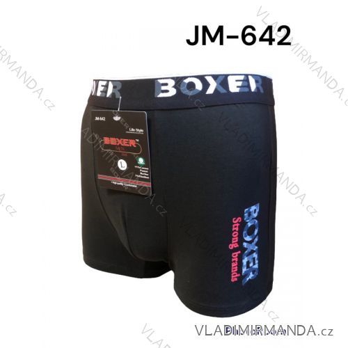 Boxerky pánske (M-3XL) BOXER BOX23JM-642