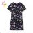 Short Sleeve Dress with Sequins Children Teen Girls (116-146) KUGO BS3279