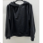 Women's Long Sleeve Sweatshirt (S/M ONE SIZE) ITALIAN FASHION IMPDY232XFH1577