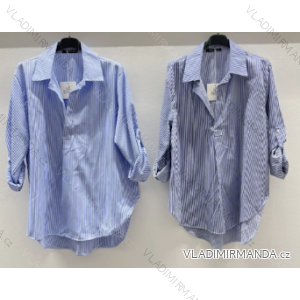 Women's Long Sleeve Shirt (S/M ONE SIZE) ITALIAN FASHION IMPDY23MDUE2311