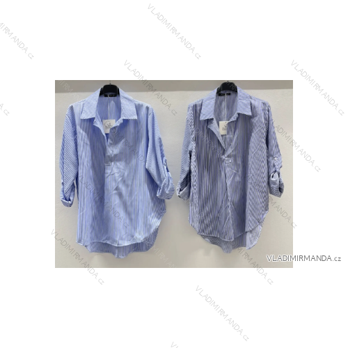 Women's Long Sleeve Shirt (S/M ONE SIZE) ITALIAN FASHION IMPDY23MDUE2311