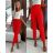 Women's Long Stretch Pants (L/XL ONE SIZE) ITALIAN FASHION IMD23130