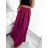 Women's long skirt at the waist for flip flops (UNI S-L) ITALIAN FASHION IM420027