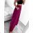 Women's long skirt at the waist for flip flops (UNI S-L) ITALIAN FASHION IM420027