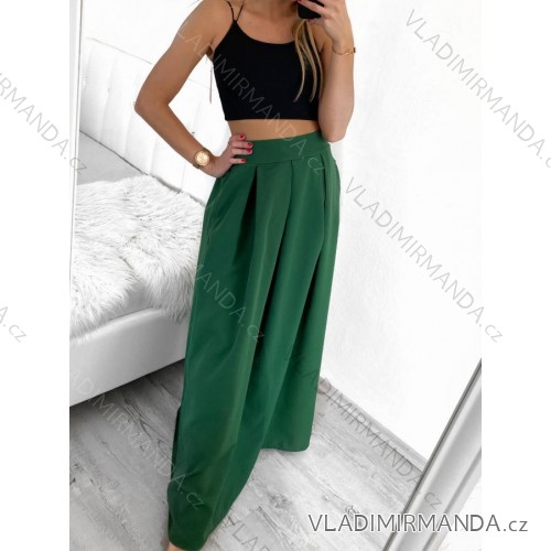 Women's long skirt at the waist for flip flops (UNI S-L) ITALIAN FASHION IM420027