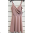 Women's elegant evening dress with straps (S/M ONE SIZE) ITALIAN FASHION IMPSH235258