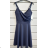 Women's elegant evening dress with straps (S/M ONE SIZE) ITALIAN FASHION IMPSH235258