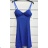 Women's elegant evening dress with straps (S/M ONE SIZE) ITALIAN FASHION IMPSH2313154 růžová malinová S / M