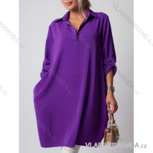 Women's Long Chiffon Short Sleeve Dress (S/M ONE SIZE) ITALIAN FASHION IMWGM23456