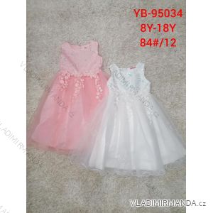 Šaty společenské družičkovské bez rukávu dorost dívčí (8-18 LET) ACTIVE SPORT ACT23YB-95034