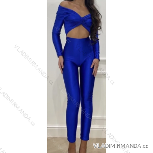 Women's Long Sleeve Jumpsuit (S/M ONE SIZE) ITALIAN FASHION IMPLP2358160012