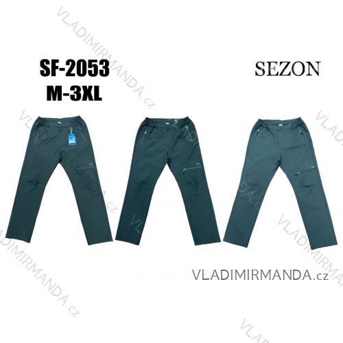 Kalhoty softshellové pánské (M-3XL) SEZON SEZ23SF-2053