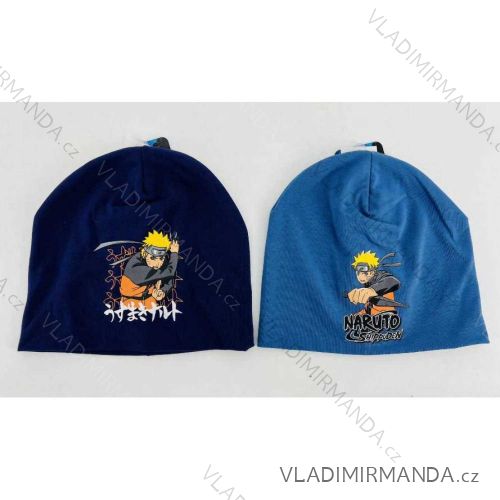 Naruto children's boy's hat and neckband set (54-56 cm) SETINO NAR23-1085