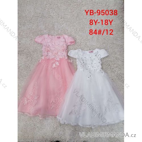 Formal bridesmaid dress short sleeve teenage girls (8-18 YEARS) ACTIVE SPORT ACT23YB-95038