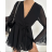 Women's Elegant Long Sleeve Dress (S/M ONE SIZE) ITALIAN FASHION IMPBB23B22963