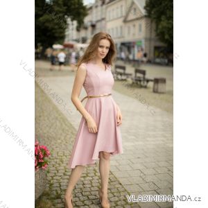 Women's Sleeveless Party Dress (36-56) POLISH FASHION PMLMR23KAREN-1