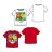 T-shirt spiderman short sleeve baby boys cotton (92-128) SETINO SP-G-T-SHIRT-62