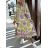 Women's Belted Long Sleeve Long Dress (S/M ONE SIZE) ITALIAN FASHION IMWGB23709