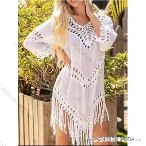 Women's Long Sleeve Beach Summer Dress (S/M ONE SIZE) ITALIAN FASHION IMWBB23906