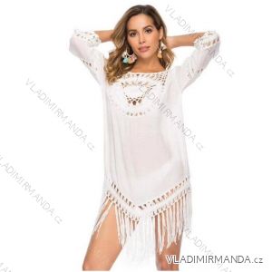 Women's Long Sleeve Beach Summer Dress (S/M ONE SIZE) ITALIAN FASHION IMWBB23907