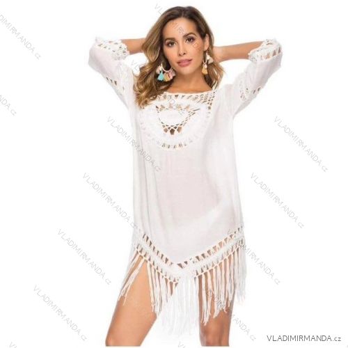 Women's Long Sleeve Beach Summer Dress (S/M ONE SIZE) ITALIAN FASHION IMWBB23907