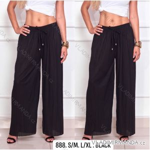 Women's Summer Long Pants (S/ML/XL) TURKISH FASHION TMWL23888