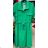 Women's Long Chiffon Short Sleeve Dress (S/M ONE SIZE) ITALIAN FASHION IMWGM23456