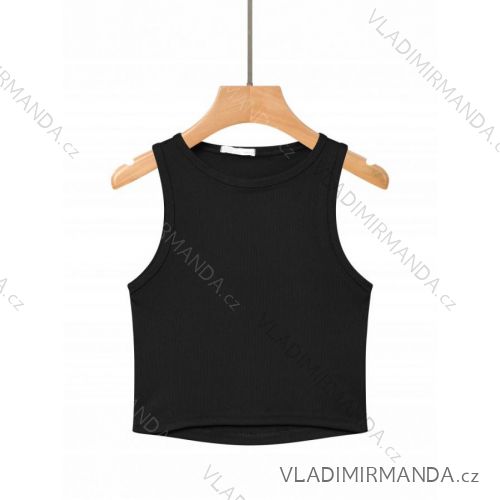 Tílko croptop bez rukávu dámské (XS-XL) GLO-STORY GLO23WBX-B4205-1