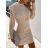 Women's Elegant Long Sleeve Dress (S/M ONE SIZE) ITALIAN FASHION IMWGB23947