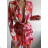 Women's Elegant Long Sleeve Dress (S/M ONE SIZE) ITALIAN FASHION IMPOC235457