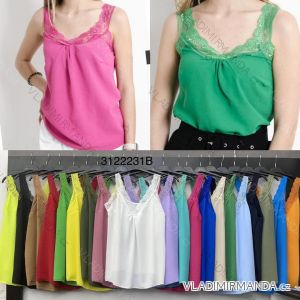 Women's summer tank top (S/M ONE SIZE) ITALIAN FASHION IMWB22095