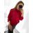 Women's Long Sleeve Sweater (S / M ONE SIZE) ITALIAN FASHION IMWD22361