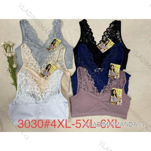 Women's Plus Size Lace Bralette (4XL-6XL) PRA233030