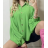 Women's Long Sleeve Shirt (S/M ONE SIZE) ITALIAN FASHION IMPMG238535