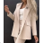 Women's Long Sleeve Jacket (S/M ONE SIZE) ITALIAN FASHION IMPMG232412