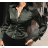 Women's Shirt Blouse Shirt Long Sleeve (S/M ONE SIZE) ITALIAN FASHION IMPMG232179