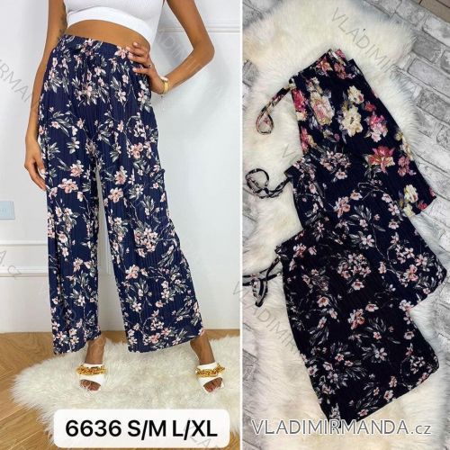 Women's Summer Long Pants (S/ML/XL) TURKISH FASHION TMWL236636