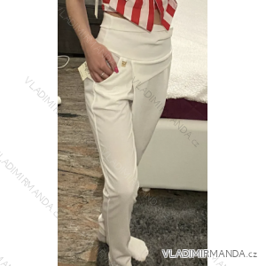 Women's Long Pants (S/M ONE SIZE) ITALIAN FASHION IMPMG239110