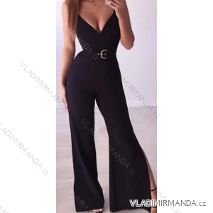 Women's long strapless jumpsuit (S/M ONE SIZE) ITALIAN FASHION IMPCF2326959