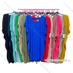 Shirt extended 3/4 long sleeve women's (L/XL/2XL ONE SIZE) ITALIAN FASHION IM423025