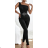 Women's Strapless Long Jumpsuit (S/M ONE SIZE) ITALIAN FASHION IMPCF2327410