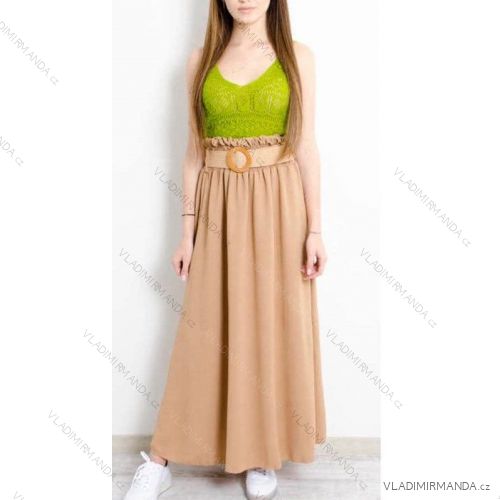 Women's Long Tulle Skirt (S/M ONE SIZE) ITALIAN FASHION IMWAA22504