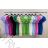 Women's Long Chiffon Short Sleeve Dress (S/M ONE SIZE) ITALIAN FASHION IMWGS231048