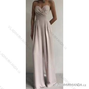 Women's Strapless Long Jumpsuit (S/M ONE SIZE) ITALIAN FASHION IMPCF236451