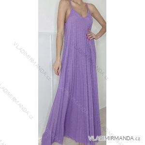 Women's Long Elegant Strapless Dress (S/M ONE SIZE) ITALIAN FASHION IMPBB23S3112