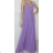 Women's Long Elegant Strapless Dress (S/M ONE SIZE) ITALIAN FASHION IMPBB23S3112